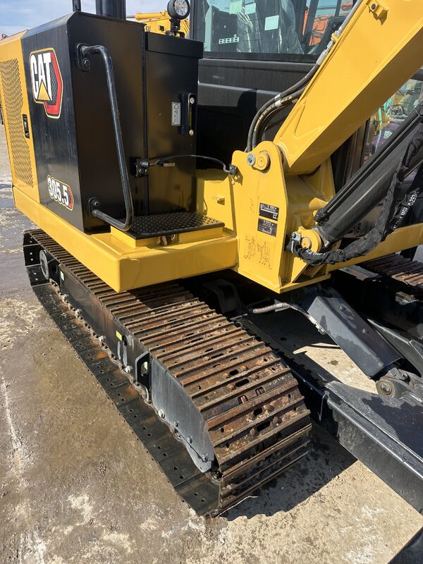 Gloednieuwe CAT 305.5 Graafmachine 5,5 ton Caterpillar 305.5 Mini Rupsgraafmachines