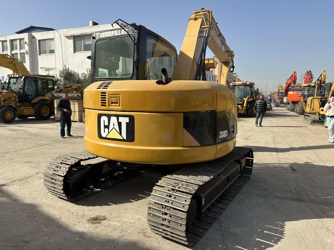 Gebruikte Crawler Mini Excavator CAT 308D Gebruikte Caterpillar 306 305 307 308 Excavator