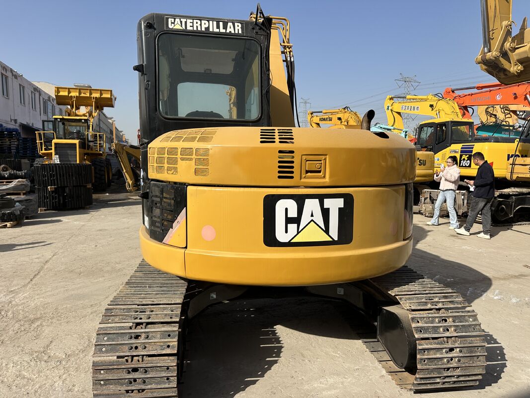 Gebruikte Crawler Mini Excavator CAT 308D Gebruikte Caterpillar 306 305 307 308 Excavator