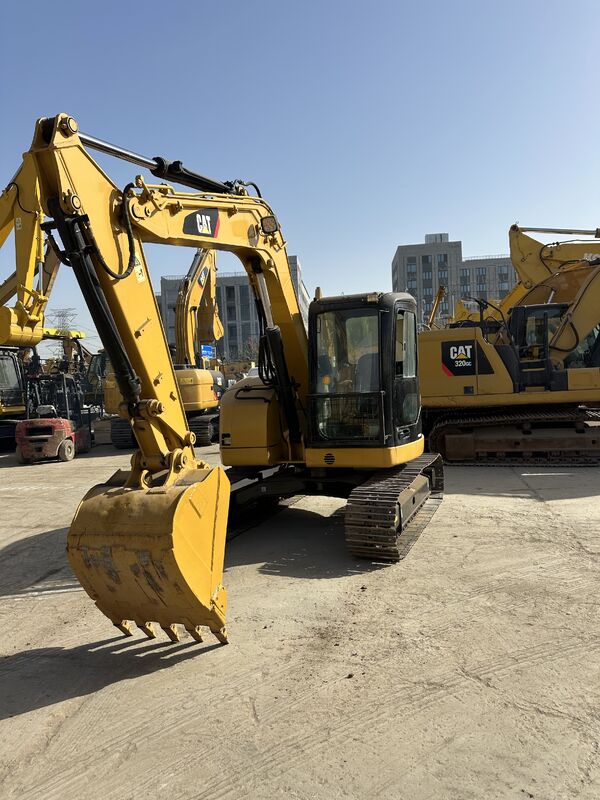 Gebruikte Crawler Mini Excavator CAT 308D Gebruikte Caterpillar 306 305 307 308 Excavator