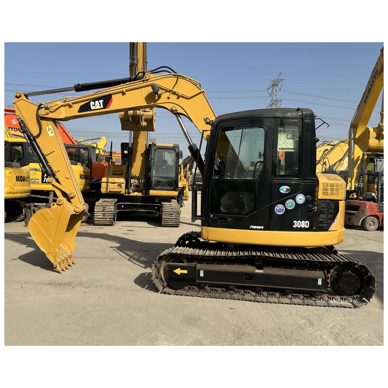 Gebruikte Crawler Mini Excavator CAT 308D Gebruikte Caterpillar 306 305 307 308 Excavator