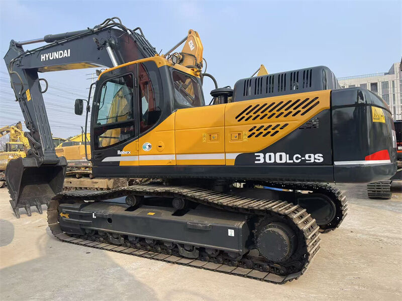 30 ton Gebruikte Hyundai R300LC-9S graafmachine Zuid-Korea Gebruikte Hyundai 300 crawler Digger