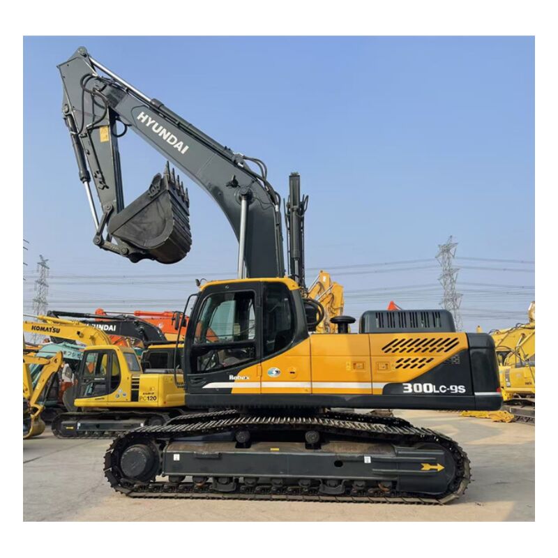 30 ton Gebruikte Hyundai R300LC-9S graafmachine Zuid-Korea Gebruikte Hyundai 300 crawler Digger