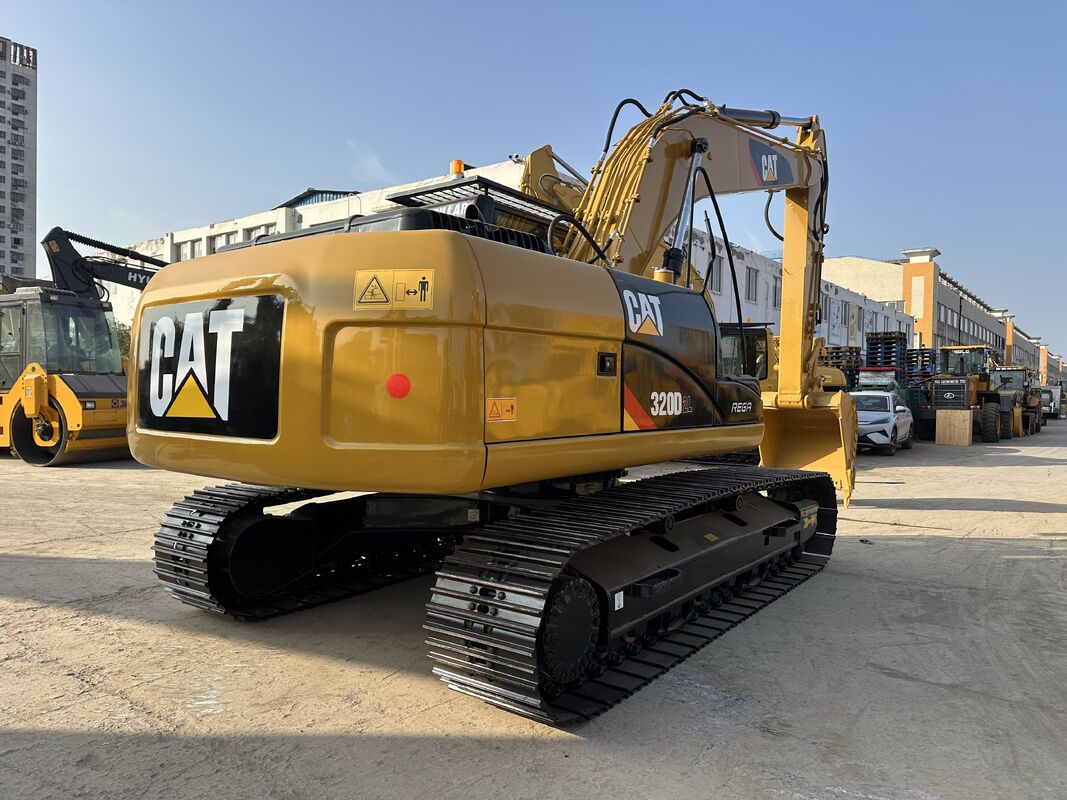 Gebruikte CAT 320DL graafmachines ontworpen voor langdurige betrouwbaarheid en brandstofefficiëntie om de productiviteit te optimaliseren en stilstand te verminderen