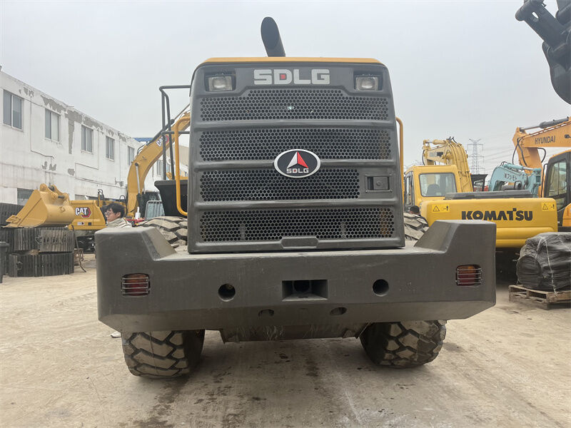 Goed gebruikte SDLG L958F wiellader met 178 kW motorvermogen, 6000 kg bedrijfsgewicht en modeljaar 2024