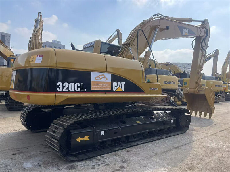 Hot Sale Gebruikte CAT 320CL Graafmachine 20 ton Caterpillar 320D 320C 320DL Graafmachines