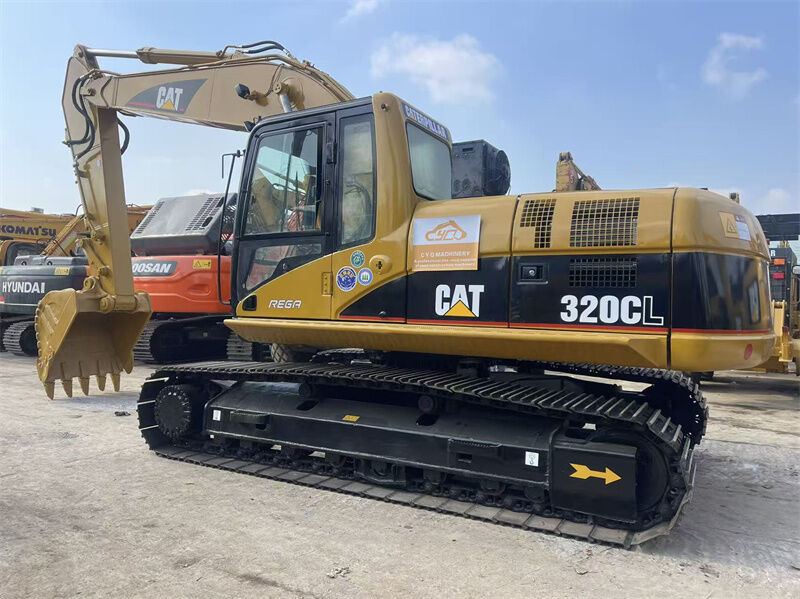 Hot Sale Gebruikte CAT 320CL Graafmachine 20 ton Caterpillar 320D 320C 320DL Graafmachines