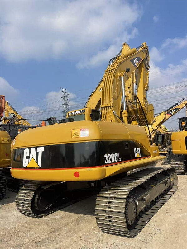 Hot Sale Gebruikte CAT 320CL Graafmachine 20 ton Caterpillar 320D 320C 320DL Graafmachines