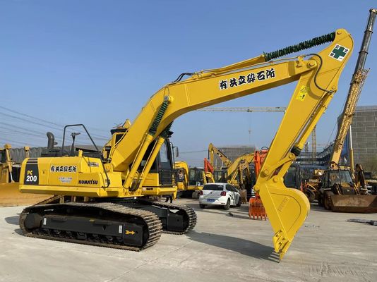 Pc200-8 het gebruikte Graafwerktuig Used Crawler Excavator van KOMATSU