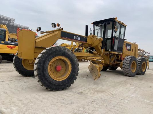 Van de de Motornivelleermachine van KATTEN140h Gebruikte Caterpillar de Aarde Bewegende Machines
