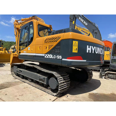 220LC 22 Ton Used Hyundai Excavator 220LC-9S Zuid-Korea 2020