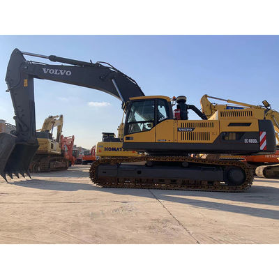 48t het gebruikte Volvo-Graafwerktuig EC480DL gebruikte Hydraulisch Graafwerktuig
