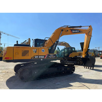 Graafwerktuig 20 van Sanysy215 Gebruikt Sany Ton Used Hydraulic Excavator
