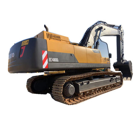 EC480D het gebruikte Volvo-Graafwerktuig van het Graafwerktuigec480dl Hydraulische Kruippakje
