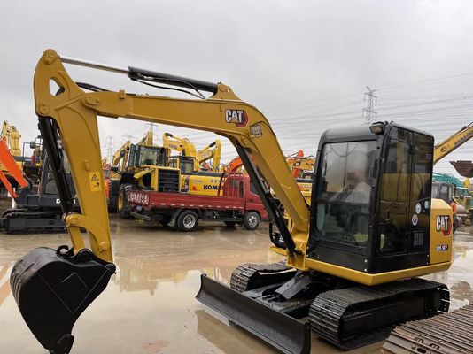 Het Caterpillar Gebruikte Mini Excavator-Graafwerktuig van het KATTEN305.5e2 Gebruikte Kruippakje