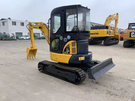 Mini Used Japan Excavator pc35mr-2 het Gebruikte Graafwerktuig PC35 van KOMATSU