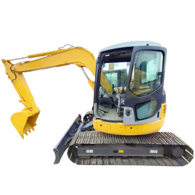 De tweede Hand PC78US gebruikte Hydraulisch Graafwerktuig Komatsu Mini Excavator Digger Construction