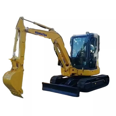 Gebruikt Japan Graafwerktuig 4 van KOMATSU PC40 Ton Used Mini Excavator