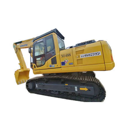 Het hydraulische Gebruikte Graafwerktuig Pc van KOMATSU PC200 200-8 20000kg
