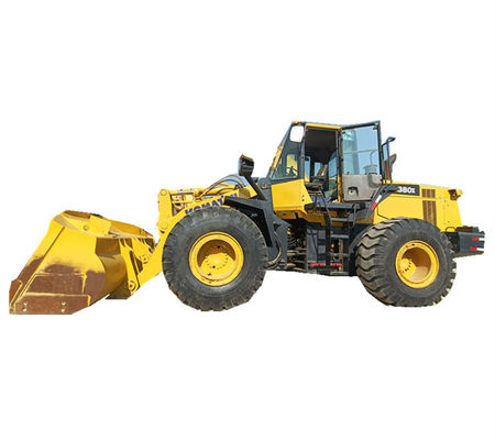 Hydraulische het Wiellader 10025kg van tweede Handkomatsu WA380Z
