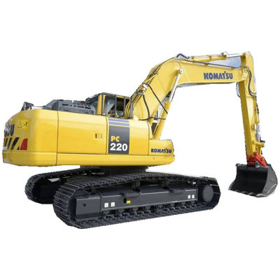 PC220 het gebruikte Graafwerktuig van Japan