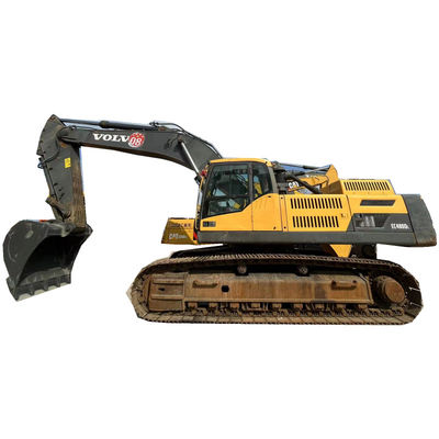 Origineel EC480DL Gebruikt Volvo-Graafwerktuig Crawler 48 Ton Hydraulic Excavator Large Capacity