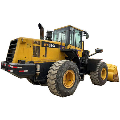 WA380 het vooreindlader van KOMATSU