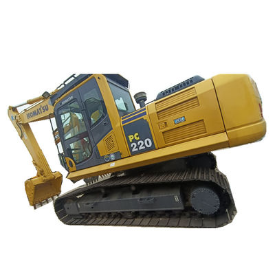 22000kg het gebruikte Graafwerktuig van het GraafwerktuigKomatsu PC220 van Japan
