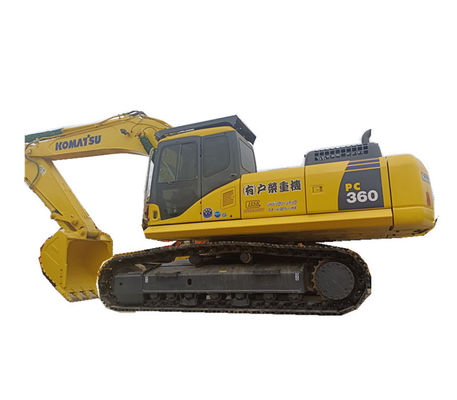 Gebruikt Japan Graafwerktuig 36 Ton Used Crawler Excavator pc360-7 van KOMATSU PC360