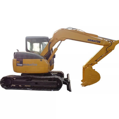 Het Graafwerktuig Komatsu PC78 van Mini Used Japan Komatsu PC78US