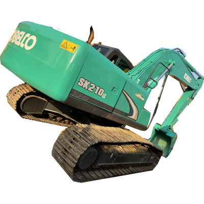 Het gebruikte Graafwerktuig Medium Digging 21 van Kobelco SK210LC Ton For Construction