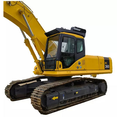 Gele Graafwerktuig van Pc130 het Pc200 Gebruikte KOMATSU Pc360 36 Ton