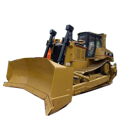 Tractor van het de Bulldozerkruippakje van katten de D7R Gebruikte Caterpillar CAT Mini Bulldozer