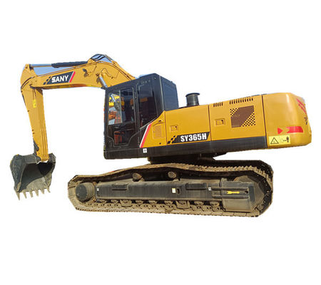 Machine van de het Graafwerktuig36500kg Bouw van SANY de SY365H Gebruikte Sany