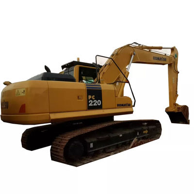 Het Gebruikte KOMATSU Graafwerktuig van KOMATSU Pc220 22 Ton van het de Oorsprongs het Kleine Kruippakje van Japan Graafwerktuig