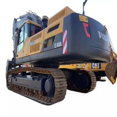Hydraulisch Gebruikt Volvo-Graafwerktuig Volvo Ec 480 het Zweedse Graafwerktuig van het Merk Grote Kruippakje 48 Ton