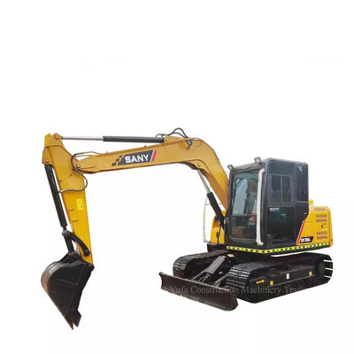 SY75C promini used sany excavator 7500kg 7,5 Ton