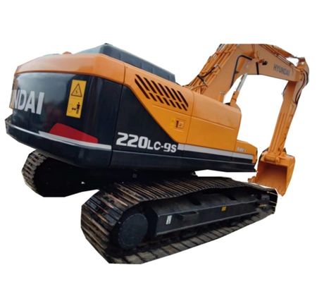 22 Graafwerktuig Crawler Backhoe Excavator van ton het 220LC-9S Gebruikte Hyundai