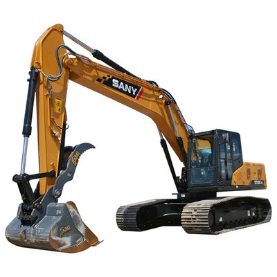 Het Chinese Merk gebruikte Hydraulische Sany 215 Graafwerktuig Medium Crawler Excavator 20 Ton