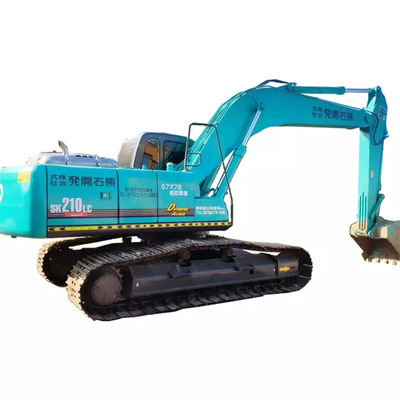 Sk210 Gebruikt Kobelco-Graafwerktuig 21 van het Middelgrote Kruippakje Japanse Ton Merk