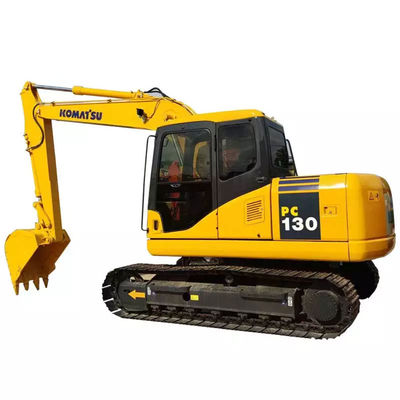 Japans Merk Gebruikt Graafwerktuig 130 van KOMATSU Middelgrote 13 Ton