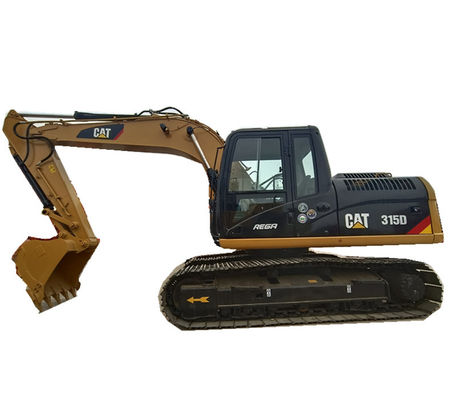 315D kruippakje Gebruikte Cat Excavators 315 15 Ton Digger Excavator