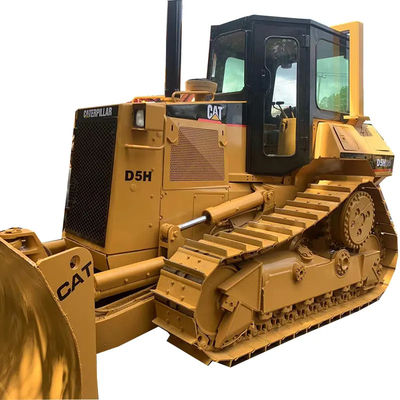 Machine van de de Bulldozer Tweedehandse Bouw van KATTEN de D5H Gebruikte Caterpillar