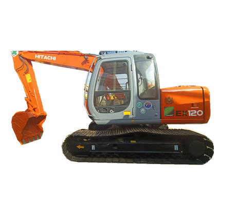 Hitachiex120 Middel Gebruikt Japan Graafwerktuig 12000kg