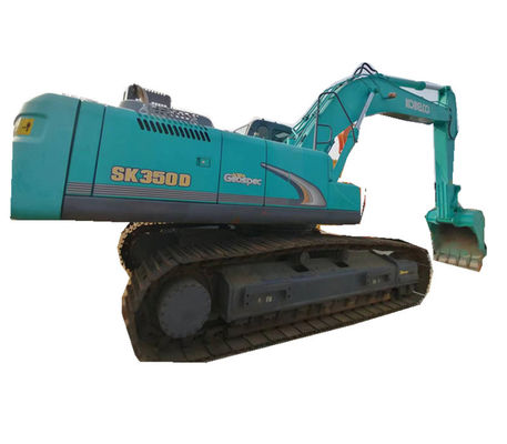 SK350 gebruikt Kobelco-Graafwerktuig Hydraulic Secondhand SK350D