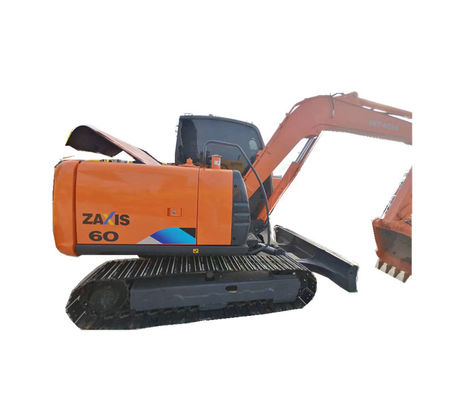 Japan ZX60 Mini Used Hitachi Excavator Hitachi 6 Ton Mini Digger