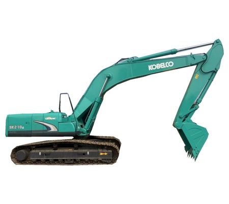21 Graafwerktuig Crawler Backhoe Excavator van ton het SK210LC Gebruikte Kobelco