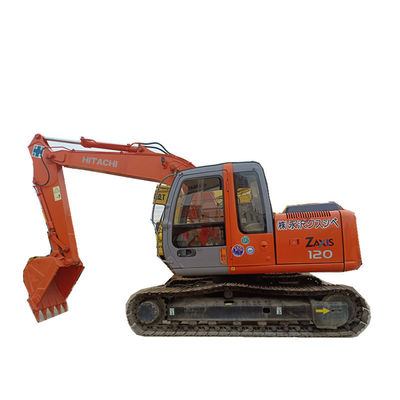 Gebruikt het Graafwerktuigzx130 Graafwerktuig Earth Moving Excavator van Hitachi ZX120