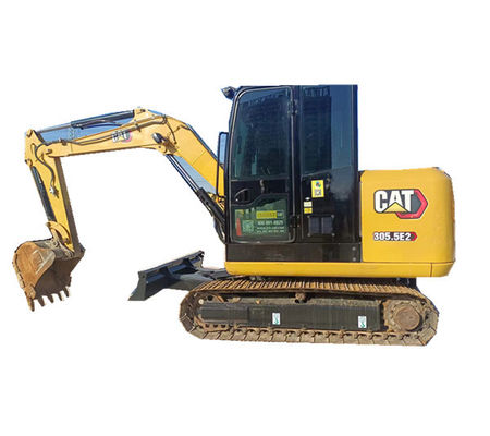 KAT 305,5 E2 305 CAT Crawler Excavator van tweede Handcaterpillar