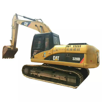 320 Gebruikte CAT Excavators 20 van het Grote Kruippakjeton Graafwerktuig